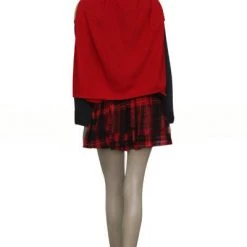 Final Fantasy XIII 13 Agito Girl Uniform Cosplay Costume -Game Costumes Shop image agito girl uniform cosplay costume 3