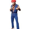 Street Fighter Akuma Cosplay Costume