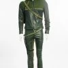 Deluxe Oliver Queen Green Arrow Cosplay Costume -Game Costumes Shop image arrow oliver queen green arrow cosplay costume 1 1