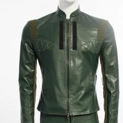 Deluxe Oliver Queen Green Arrow Cosplay Costume -Game Costumes Shop image arrow oliver queen green arrow cosplay costume 6 1