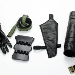 Deluxe Oliver Queen Green Arrow Cosplay Costume -Game Costumes Shop image arrow oliver queen green arrow cosplay costume 8 1