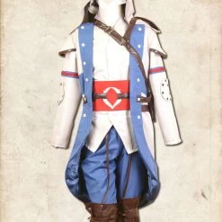 Assassin's Creed III Connor Kenway Cosplay Costume - Standard Edition