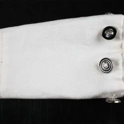 Assassin's Creed III Connor Kenway Cosplay Costume (White Edition) - Deluxe -Game Costumes Shop image assassin s creed 3 connor kenway cosplay costume white deluxe 008 1