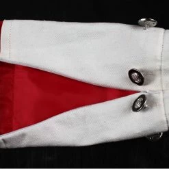 Assassin's Creed III Connor Kenway Cosplay Costume (White Edition) - Deluxe -Game Costumes Shop image assassin s creed 3 connor kenway cosplay costume white deluxe 009 1