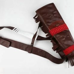 Assassin's Creed III Connor Kenway Cosplay Costume (White Edition) - Deluxe -Game Costumes Shop image assassin s creed 3 connor kenway cosplay costume white deluxe 026 1