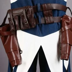 Assassin's Creed III Connor Kenway Cosplay Costume (White Edition) - Deluxe -Game Costumes Shop image assassin s creed 3 connor kenway cosplay costume white deluxe 035 1