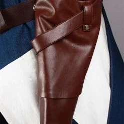 Assassin's Creed III Connor Kenway Cosplay Costume (White Edition) - Deluxe -Game Costumes Shop image assassin s creed 3 connor kenway cosplay costume white deluxe 036 1