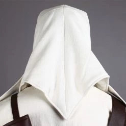 Assassin's Creed III Connor Kenway Cosplay Costume (White Edition) - Deluxe -Game Costumes Shop image assassin s creed 3 connor kenway cosplay costume white deluxe 038 1