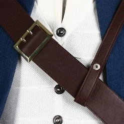 Assassin's Creed III Connor Kenway Cosplay Costume (White Edition) - Deluxe -Game Costumes Shop image assassin s creed 3 connor kenway cosplay costume white deluxe 049 1