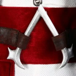 Assassin's Creed III Connor Kenway Cosplay Costume (White Edition) - Deluxe -Game Costumes Shop image assassin s creed 3 connor kenway cosplay costume white deluxe 050 1