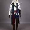 Assassin's Creed III Connor Kenway Cosplay Costume (White Edition) - Deluxe -Game Costumes Shop image assassin s creed 3 connor kenway cosplay costume white deluxe 052 1