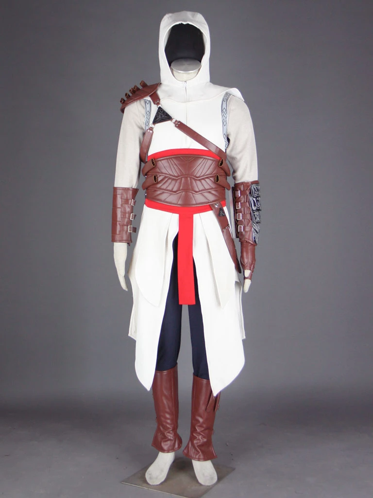 Assassin's Creed Altair Cosplay Costume - Deluxe 3 Assassin's Creed Altair Cosplay Costume - Deluxe