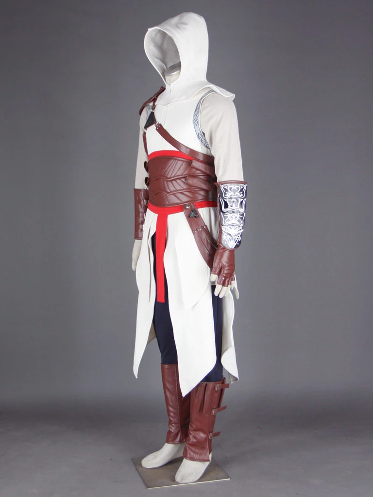 Assassin's Creed Altair Cosplay Costume - Deluxe 4 Assassin's Creed Altair Cosplay Costume - Deluxe - Image 2