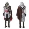 Assassin's Creed II Ezio Cosplay White Edition