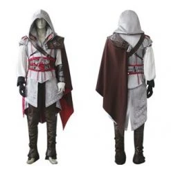 Assassin's Creed II Ezio Cosplay White Edition