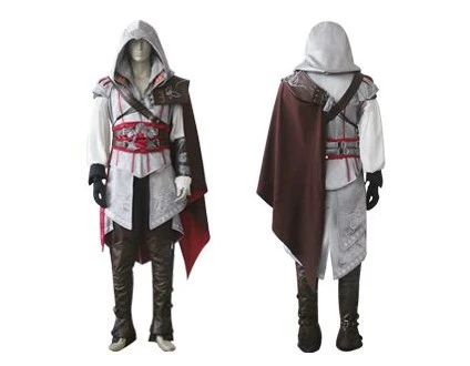 Assassin's Creed II Ezio Cosplay White Edition 3 Assassin's Creed II Ezio Cosplay White Edition