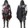 Assassin's Creed II Ezio Cosplay Black Edition -Game Costumes Shop image assassins creed ii ezio black edition