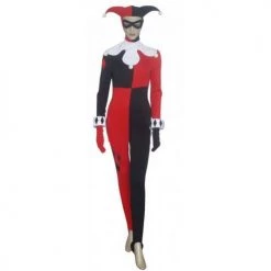 Batman Harley Quinn Dr. Harleen Quinzel Cosplay Costume
