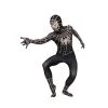 Black Lycra Spandex Spiderman Zentai Suit