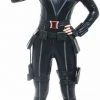 Captain America: The Winter Soldier Black Widow Cosplay Costume -Game Costumes Shop image captain america the winter soldier black widow cosplay costume01