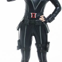 Captain America: The Winter Soldier Black Widow Cosplay Costume