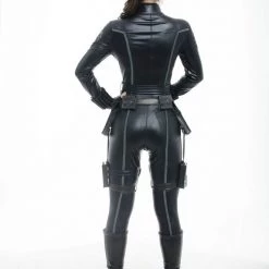 Captain America: The Winter Soldier Black Widow Cosplay Costume -Game Costumes Shop image captain america the winter soldier black widow cosplay costume03