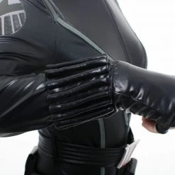 Captain America: The Winter Soldier Black Widow Cosplay Costume -Game Costumes Shop image captain america the winter soldier black widow cosplay costume06