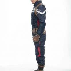 Captain America: The Winter Soldier Cosplay Costume -Game Costumes Shop image captain america the winter soldier cosplay costume 04 1