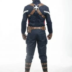 Captain America: The Winter Soldier Cosplay Costume -Game Costumes Shop image captain america the winter soldier cosplay costume 05 1