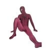 Claret Lycra Spandex Spiderman Zentai Suit -Game Costumes Shop image claret lycra spandex spiderman zentai suit1