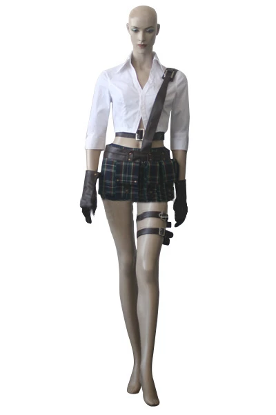 Devil May Cry 3 Lady Cosplay Costume 3 Devil May Cry 3 Lady Cosplay Costume