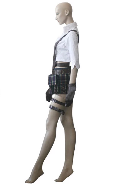 Devil May Cry 3 Lady Cosplay Costume 4 Devil May Cry 3 Lady Cosplay Costume - Image 2