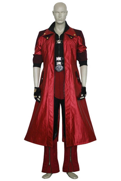 Devil May Cry 4 Dante Cosplay Costume 3 Devil May Cry 4 Dante Cosplay Costume