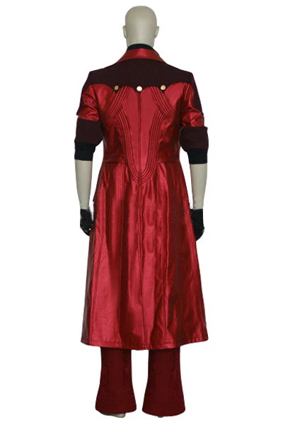 Devil May Cry 4 Dante Cosplay Costume 5 Devil May Cry 4 Dante Cosplay Costume - Image 3