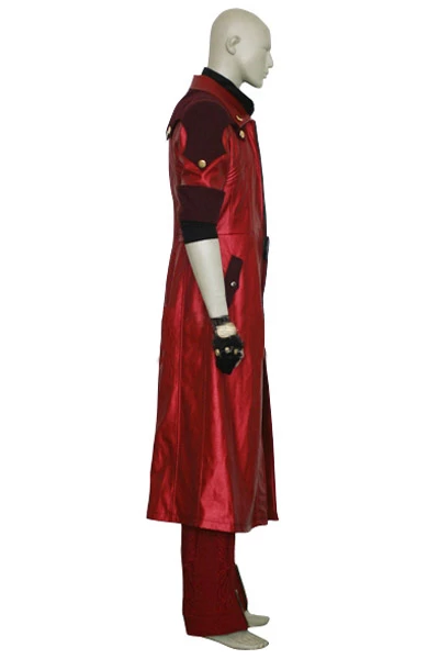 Devil May Cry 4 Dante Cosplay Costume 4 Devil May Cry 4 Dante Cosplay Costume - Image 2