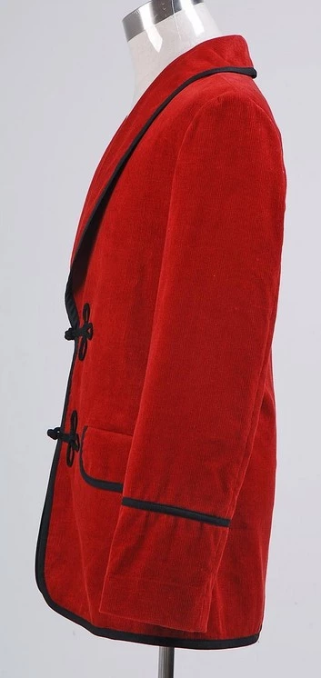 Doctor Who 3rd Doctor Cosplay Costume 4 Doctor Who 3rd Doctor Cosplay Costume - Image 2