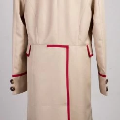 Doctor Who 5th Doctor Cosplay Coat -Game Costumes Shop image doctor who 5th doctor cosplay coat 03