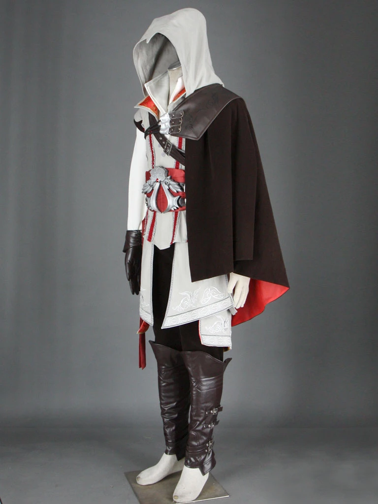 Assassin's Creed II Ezio Cosplay White Edition - Deluxe 4 Assassin's Creed II Ezio Cosplay White Edition - Deluxe - Image 2