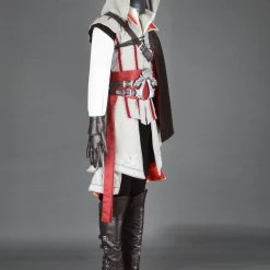 Assassin's Creed II Ezio Cosplay White Edition - Deluxe 32 Assassin's Creed II Ezio Cosplay White Edition - Deluxe -Game Costumes Shop image ezio cosplay white edition 12