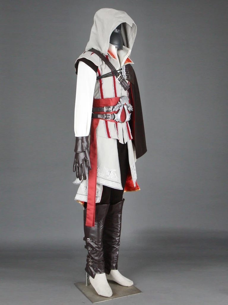 Assassin's Creed II Ezio Cosplay White Edition - Deluxe 8 Assassin's Creed II Ezio Cosplay White Edition - Deluxe - Image 6