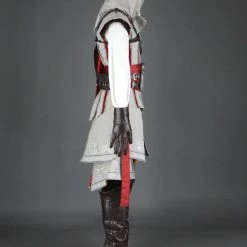 Assassin's Creed II Ezio Cosplay White Edition - Deluxe 31 Assassin's Creed II Ezio Cosplay White Edition - Deluxe -Game Costumes Shop image ezio cosplay white edition 13