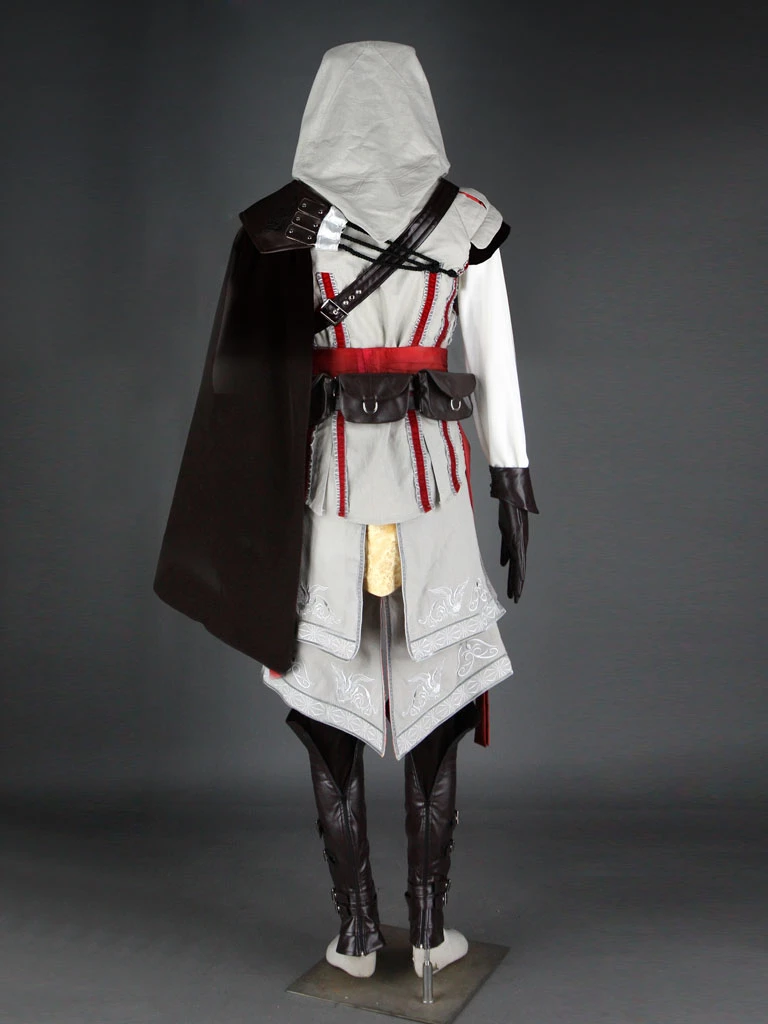 Assassin's Creed II Ezio Cosplay White Edition - Deluxe 6 Assassin's Creed II Ezio Cosplay White Edition - Deluxe - Image 4