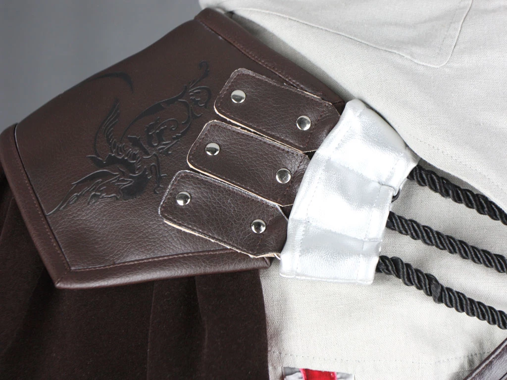 Assassin's Creed II Ezio Cosplay White Edition - Deluxe 14 Assassin's Creed II Ezio Cosplay White Edition - Deluxe - Image 12