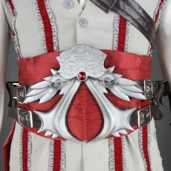 Assassin's Creed II Ezio Cosplay White Edition - Deluxe 43 Assassin's Creed II Ezio Cosplay White Edition - Deluxe -Game Costumes Shop image ezio cosplay white edition 31