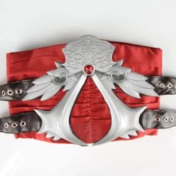 Assassin's Creed II Ezio Cosplay White Edition - Deluxe 49 Assassin's Creed II Ezio Cosplay White Edition - Deluxe -Game Costumes Shop image ezio cosplay white edition 32