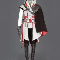 Assassin's Creed II Ezio Cosplay White Edition - Deluxe