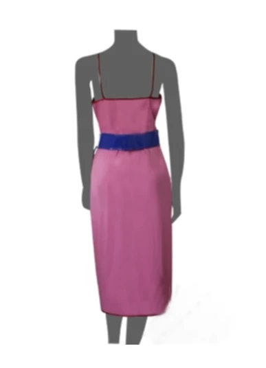 Final Fantasy VII 7 Aerith Cosplay Costume 5 Final Fantasy VII 7 Aerith Cosplay Costume - Image 3