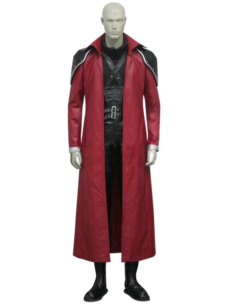 Final Fantasy VII 7 Genesis Rhapsodos Cosplay Costume 3 Final Fantasy VII 7 Genesis Rhapsodos Cosplay Costume