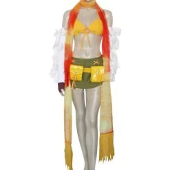 Final Fantasy X-2 Rikku Cosplay Costume