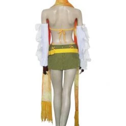 Final Fantasy X-2 Rikku Cosplay Costume -Game Costumes Shop image final fantasy xii 12 rikku cosplay 2